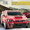 IRON STAR 3D Metal Puzzle Subaru WRX STI 2019 Racing Car Vehicle DIY 3D Laser Cut Model Puzzle Toys for Children Gifts Adult 5