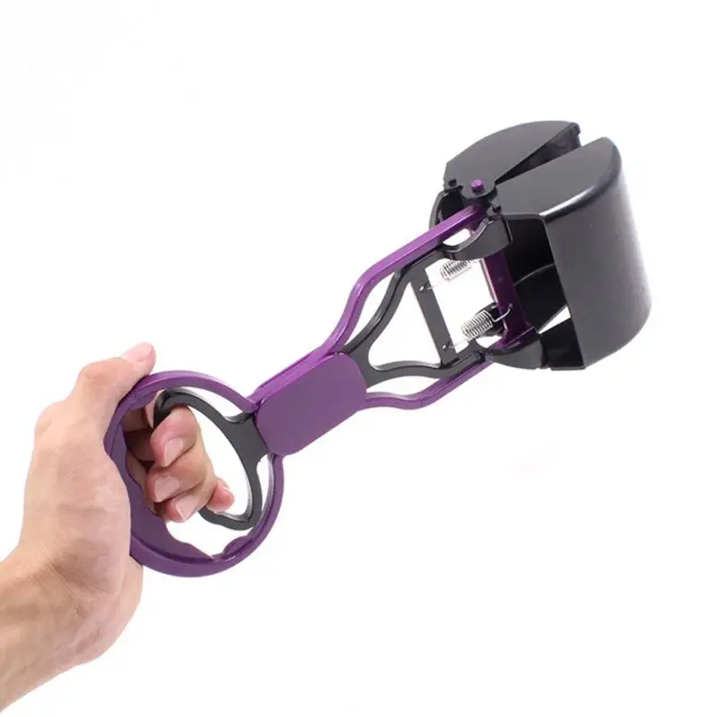 Pet Poop Picker Long Handle Poop Shovel Portable Dog Collector Cat Shovel Pick Up Outdoor Cleaning Tools random Color