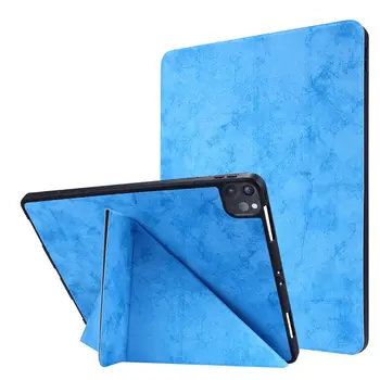 

For Apple IPad Pro 12.9 inch 2020 4 Th Generation Case Filp stand cover For iPad Pro 11 inch 2020 2 th cases pencil slot funda