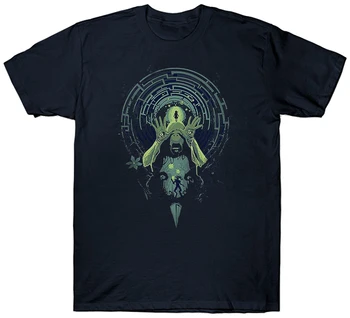 

PAN's LABYRINTH T-Shirt CULT FILM MOVIE 1980's FANTASY RETRO VINTAGE new trends Tops Tee Shirt