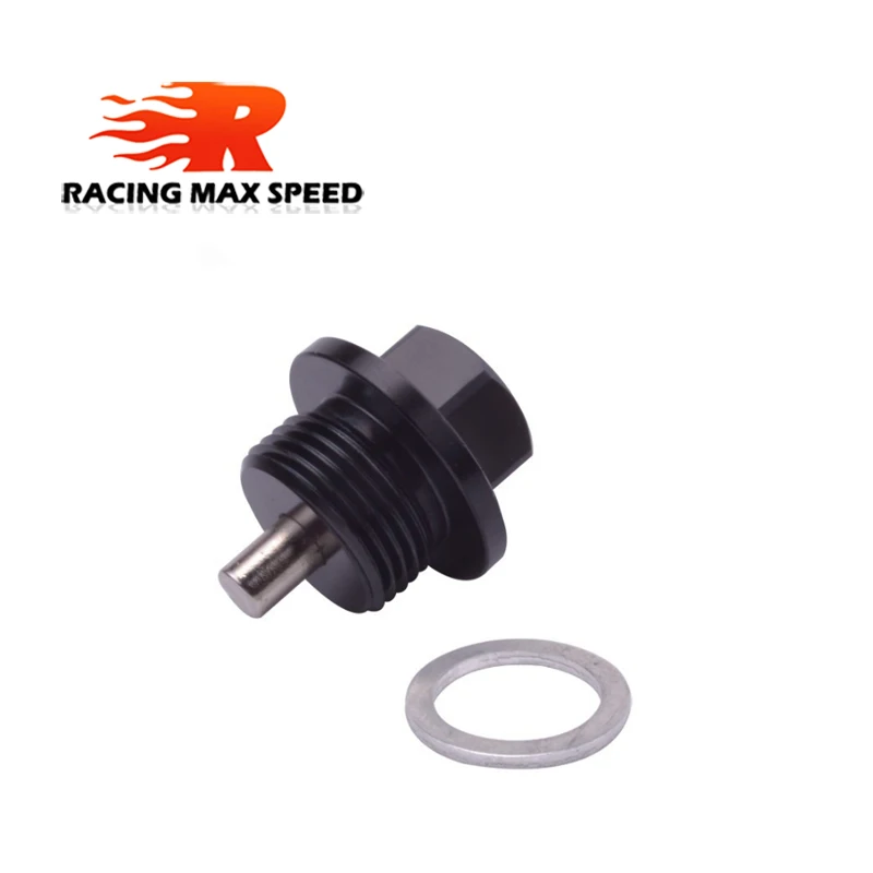 Oil Drain Bolt Plug Magnetic Aluminum M10*1.25 m10*1.5 M12*1.5 M14*1.5 M18*1.5 oil drain plug