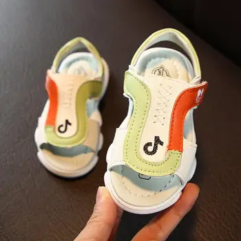 

Children Sandalias Infant Kids Shoes Baby Boys Cute Girls Color Beach Sport Sandals Shoes Summer Sneakers Shoes