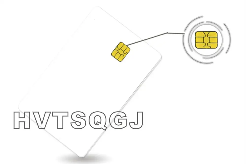 (100 шт./лот) заводская цена ISO7816 Печатный FM 4442 контактная пустая карта совместимая