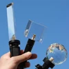 Prisma de cristal DIY accesorios de estudio de fotografía Prisma de cristal de bola Filtro de vidrio DSLR caleidoscopio Filtro de lente bloque de vidrio ► Foto 2/6