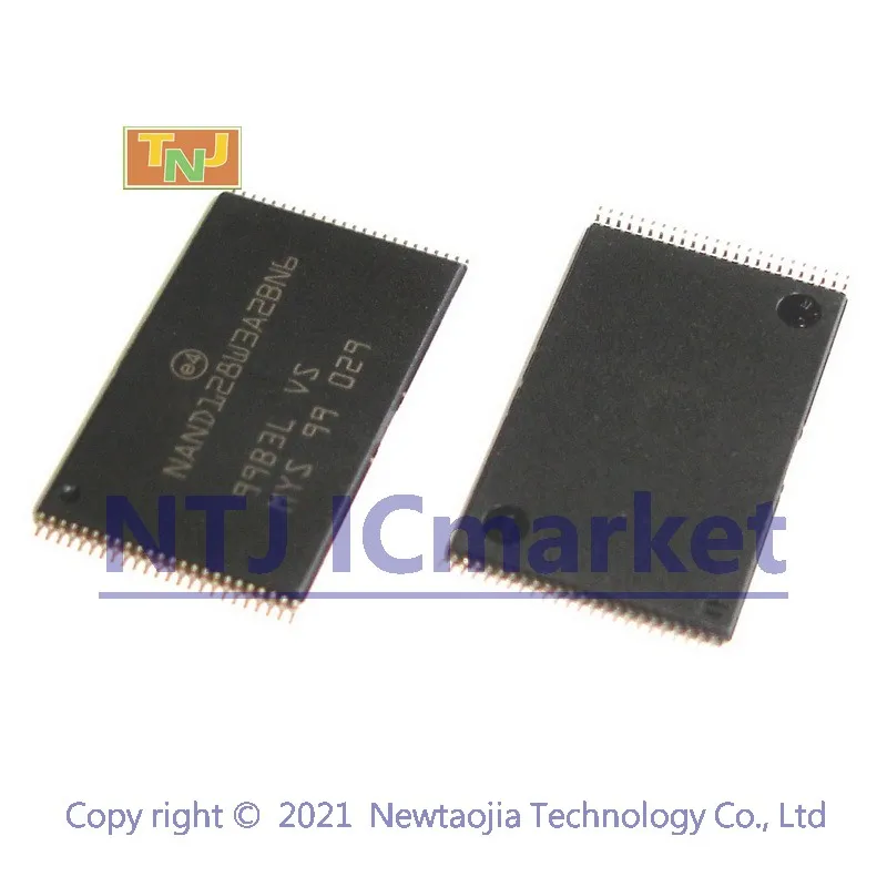 1 шт. NAND128W3A2BN6E TSOP-48 NAND128W3A2BN6 флеш-памяти NAND IC чип | Электронные компоненты и