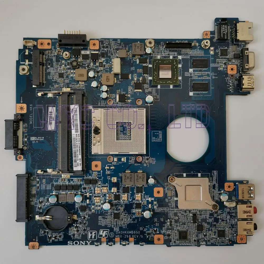 Материнская плата для ноутбука SONY SVE141 DDR3 DA0HK6MB6G0 MBX-268 A1893196A | Компьютеры и офис