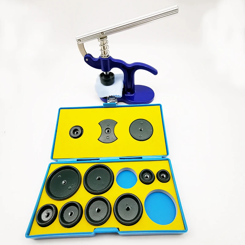 Outils de montre, machine à capsuler, ouvreur de boîtier arrière, presse de moule de glande