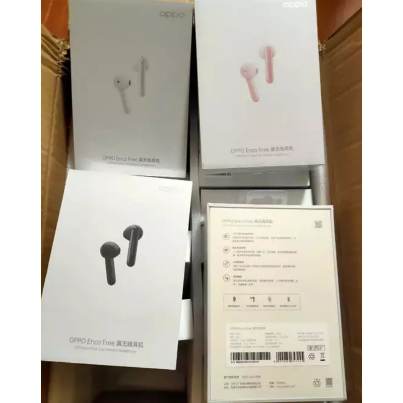 ORIGINAL OPPO Enco Free ETI02 Slide Control tws