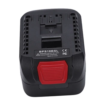 

BPS18BSL Li-Ion Battery Converter Adapter for Black Deacker/Stanley/Porter Cable 18V Used To for Bosch 18V Tool