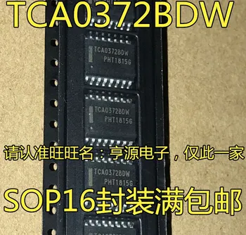 

5pcs/lot TCA0372 TCA0372BDWR2G TCA0372BDW SOP16 - New and original