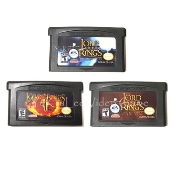 

LordoftheRingSeries 32 Bit Video Game Cartridge Console Card for Nintendo GBA Series Consoles English Language