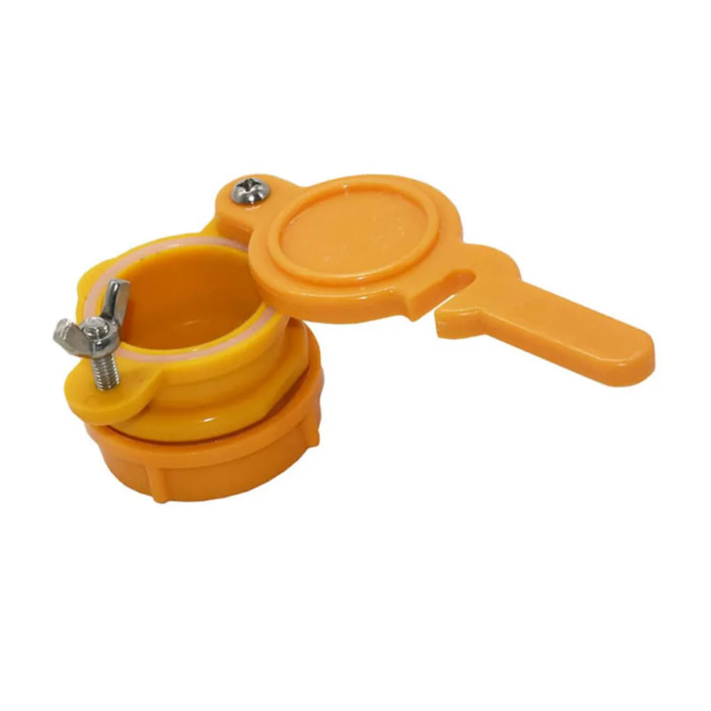 Bee Honey Tap Gate Valve Beekeeping pump Extractor Bottling Durable Nylon Flow Port Equipment hive Tool | Дом и сад