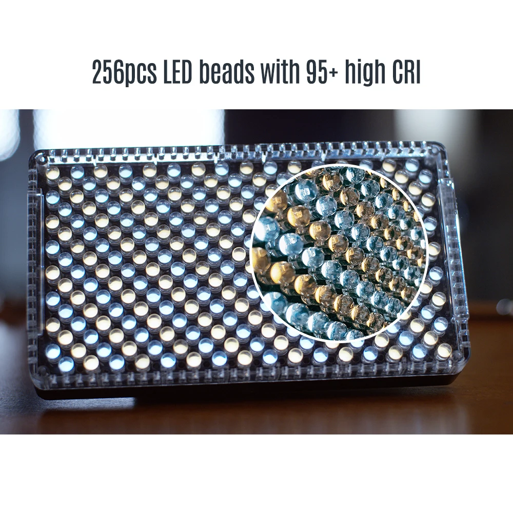 Aputure AL F7 портативный светодиодный светильник для видеосъемки панель 3200 K 9500