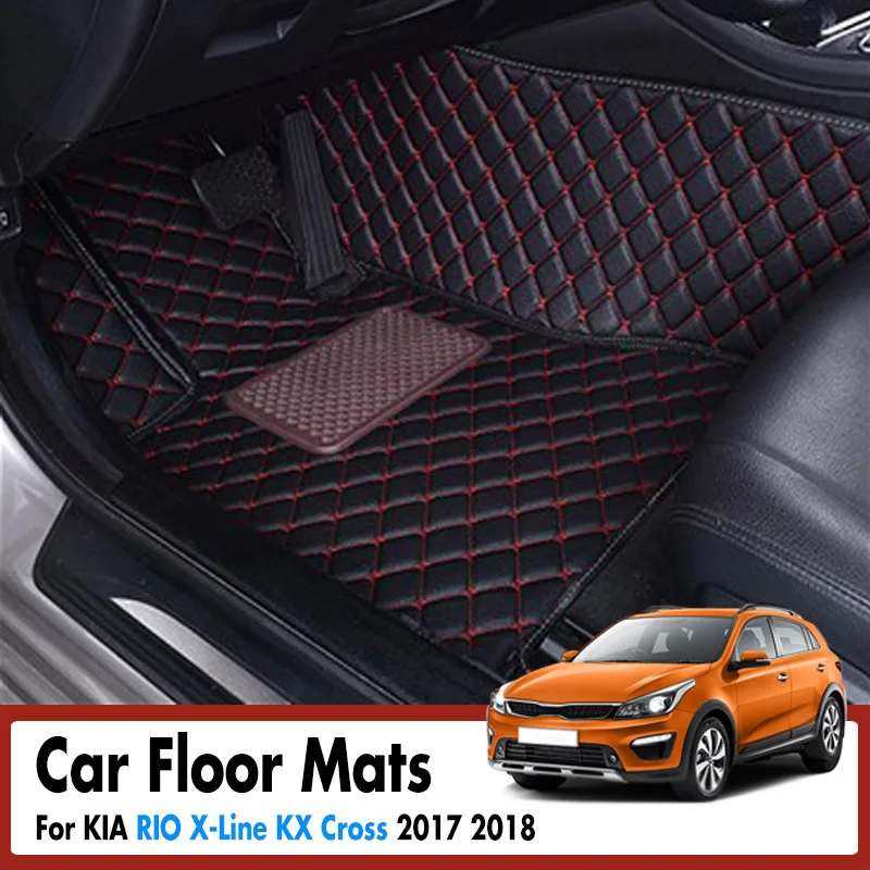 Автомобильные коврики для KIA KX Cross 2017 2018 2019 автомобильные аксессуары интерьера