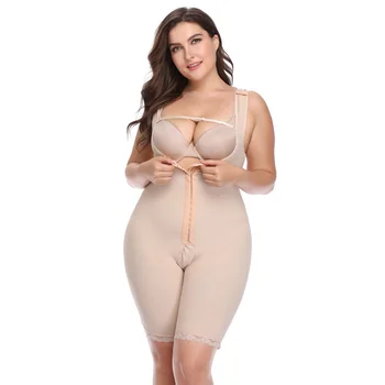 

6XL Plus Size Women Body Shaper Waist Hip Corset Woman Slimming Sheath Shapewear Faja Reductora Mujer Adelgazante Cuerpo