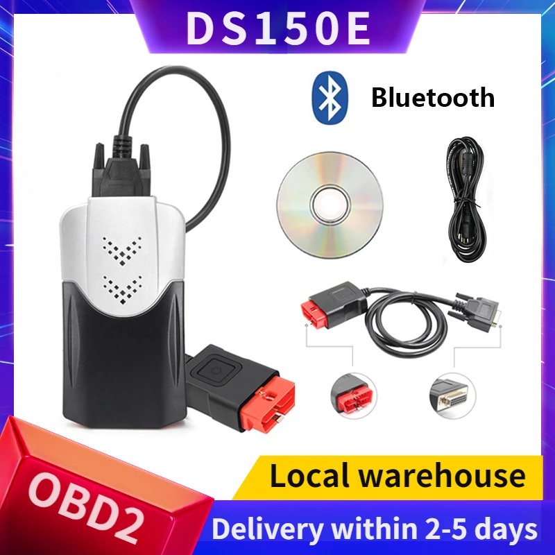 Диагностический сканер obd2 2017 R3 DS150E delпароль Инструмент TCS obd диагностический
