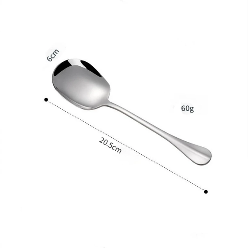 Small square spoon