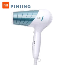 Xiaomi Pinjing электрический фен для волос, быстрая сушка волос, воздуходувка 1800 Вт, быстрая сушка, 6 скоростей, складная защита от температуры, 220 В