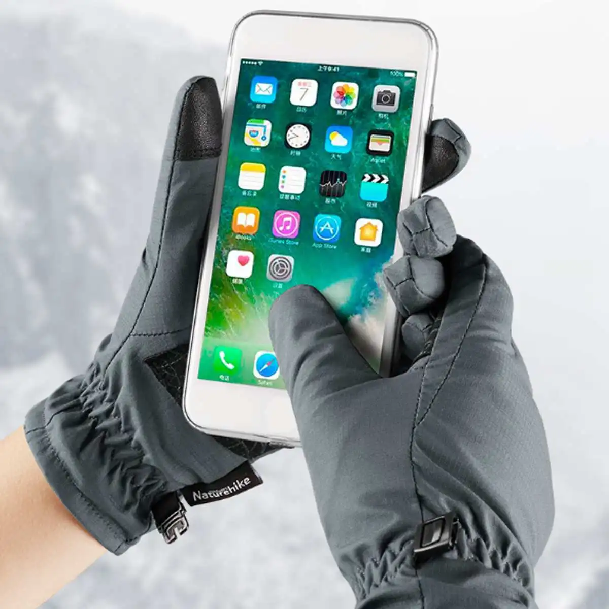 Мотоциклетные перчатки с подогревом водонепроницаемые Guantes Moto зимние перчатки с сенсорным экраном Luva Motociclista перчатки для мотокросса