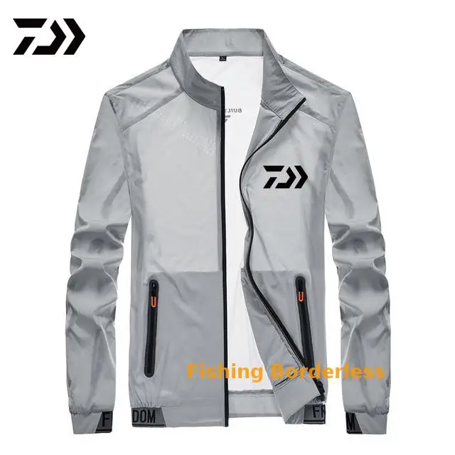 

Top Quality DAIWA Fishing Jacket Summer Autumn Anti Uv Quick Dry DAWA Outdoor Camping Fishing Shirts Thin Breathable Clothing