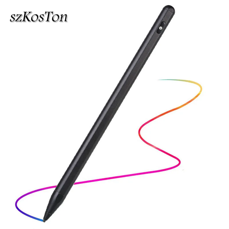 

Active Stylus Touch Pen For Apple iPad Pro 11 12.9 10.5 9.7 mini Air Smart Capacitance Pencil For iPhone Huawei iOS Android