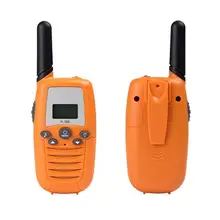 Детская рация с беспроводным звонком родитель-ребенок 8 Интерактивная рация