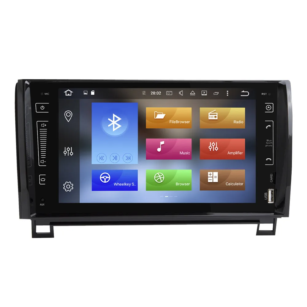 Top Android 9.0 Car Radio Navigation For Toyota Tundra Sequoia 2007-2013 DVD Player GPS Multimedia WIFI Bluetooth Video Stereo 11