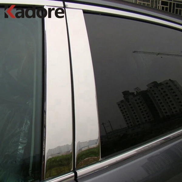 Для Honda CRV CR V 2007 2013 2014 2015 хромированная крышка из нержавеющей стали для