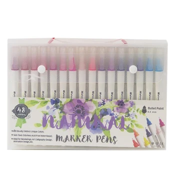 

Color Marker Pen Painting Painting Watercolor Art Brush School Art Supplies Brush