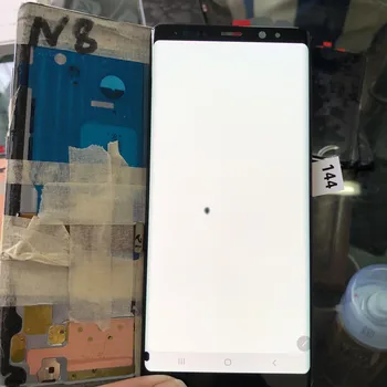 

For samsung galaxy 6.3 inch Original amoled lcd Note 8 N950 SM-N950F LCD Display+Touch Screen Digitizer with black spot Assemly