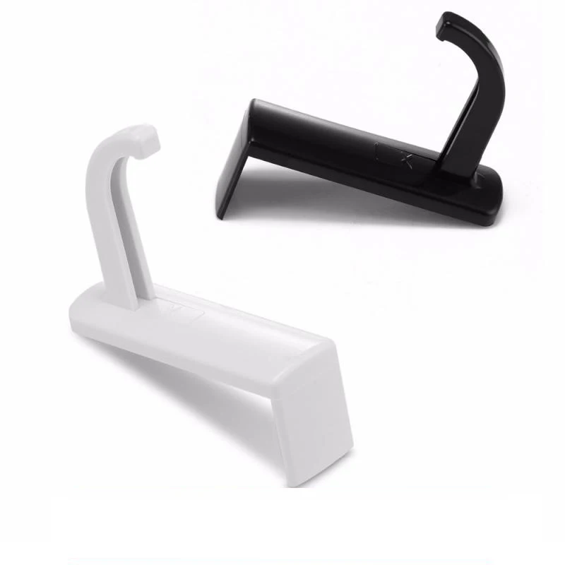 New Professional Universal Headsets Holder Rack High Quality Headphones Hook Bracket Wall Mount Stand Hanger Toughness Hook
