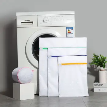

Dacron Thick Laundry Bag Underwear Bra Protective Laundry Bag Travel Storage Mesh Bag