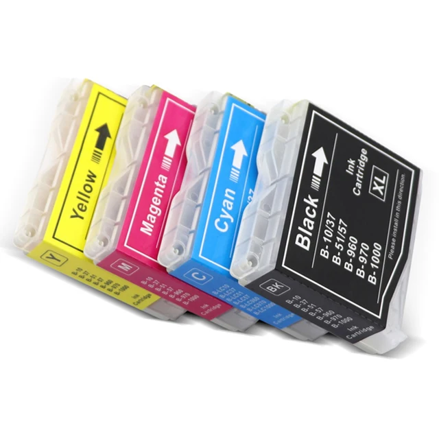 LC970XL/LC1000M Cartuccia Compatibile Magenta Per Brother DCP 130C - Foto 3