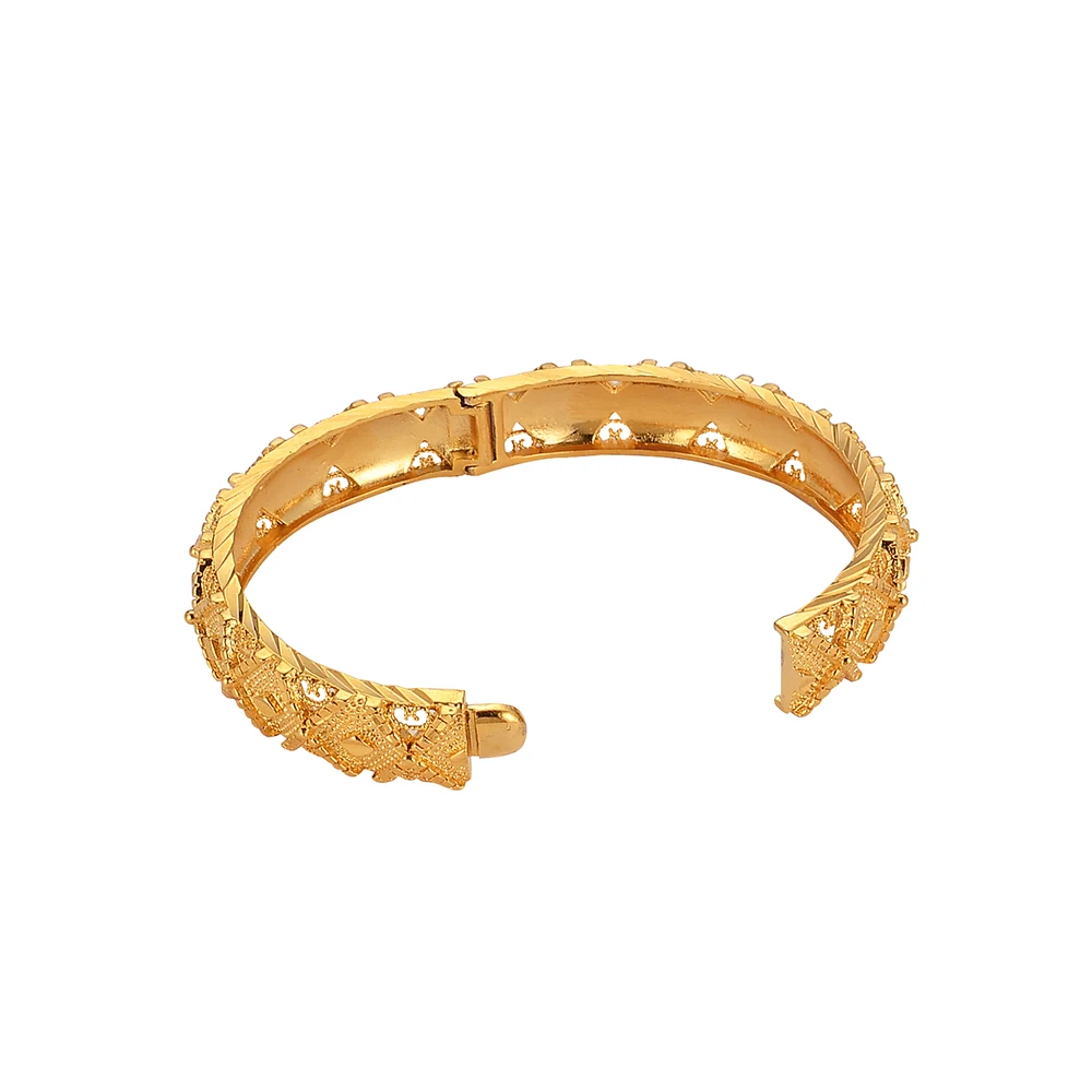 Ethlyn 3 шт./лот модные индийские массивные золотые женские браслеты, Ближний Восток/арабские/африканские ювелирные изделия Свадебные товары B60