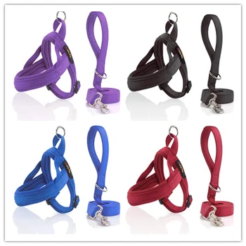 

Dog Harness and Leashs Set NO Pull The Dog Harness Set for Small and Medium Size Dogs Dog Harness