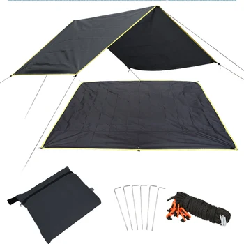 

Multi-purpose Tent Picnic Mat Sun Awning Rain Shelter for Camping Picnic YS-BUY