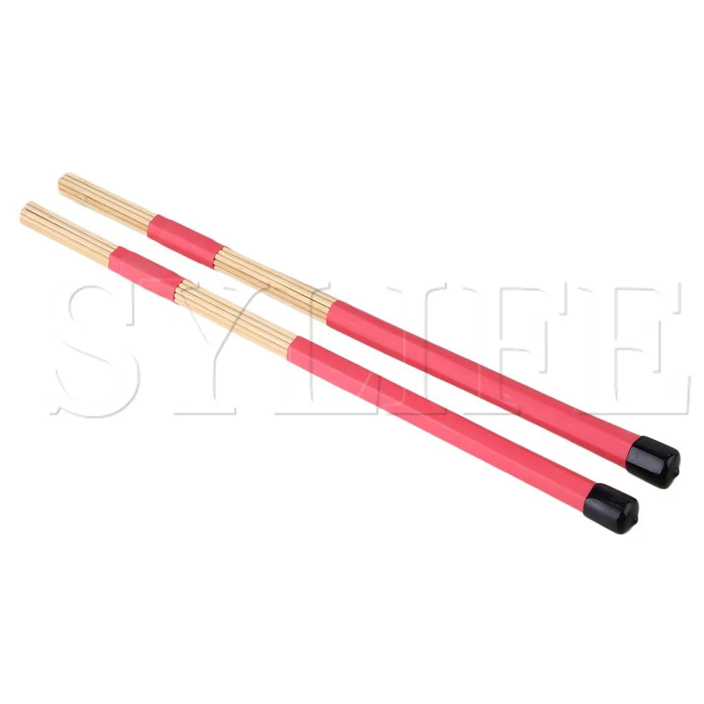 

1 Pair Jazz Drum Brushes-Drum Sticks 40CM/made of bamboo