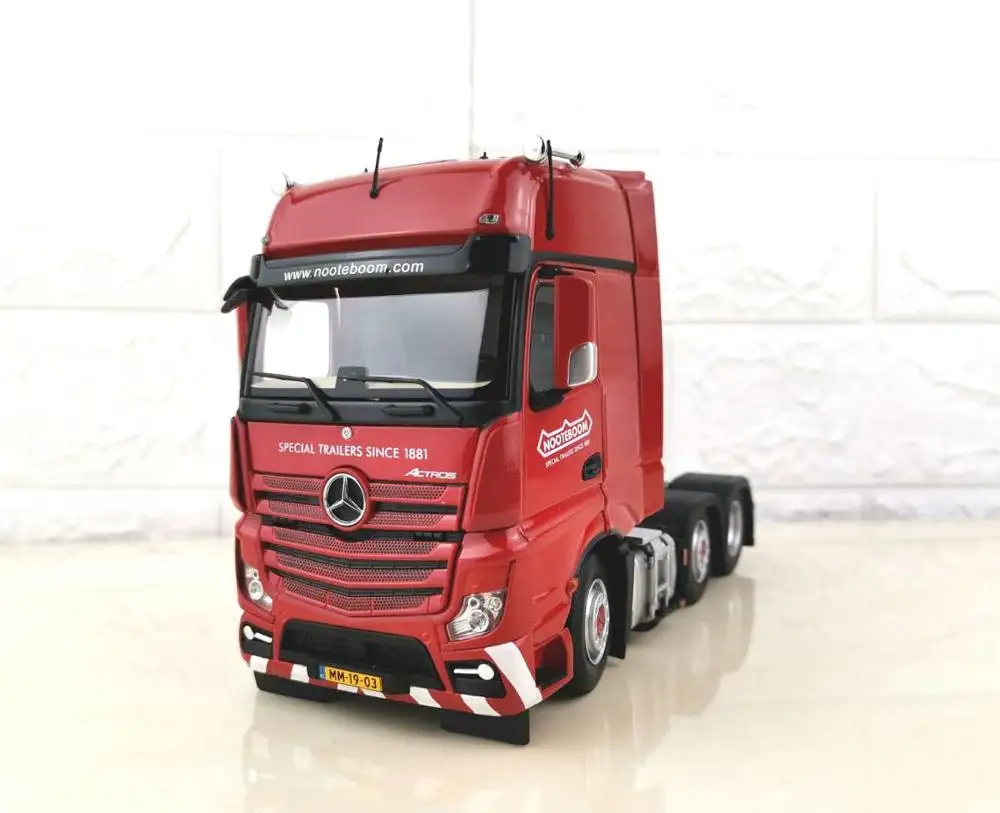 Классическая модель Мардж из сплава подарок масштаб 1:32 BENZ Actros MP4 грузовик тягач