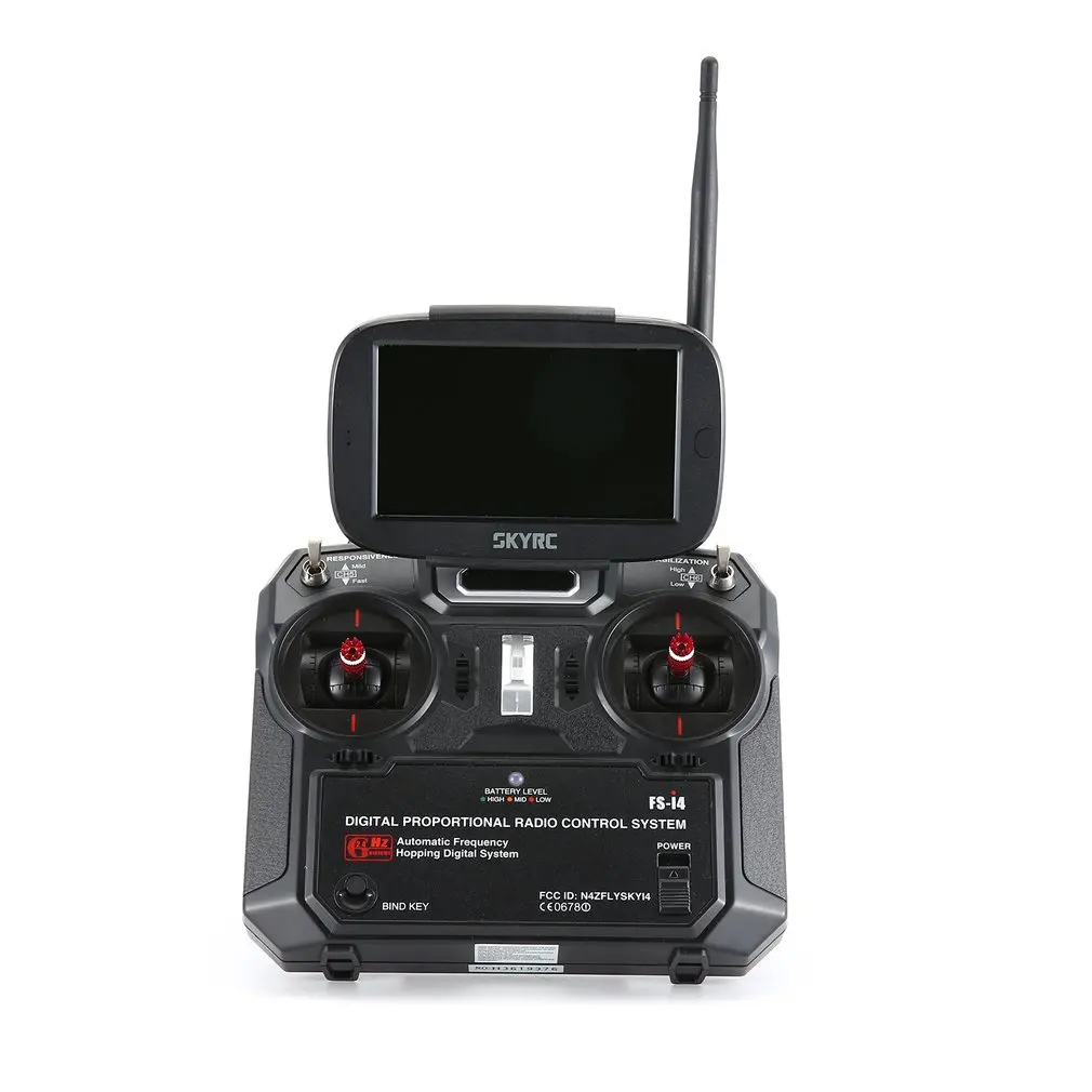 SKYRC SOKAR Дрон четыре Дрон с осями 280 RTF с FPV камера Видеомонитор и пульт управления Встроенный 8000 мАч Lipo-батарея