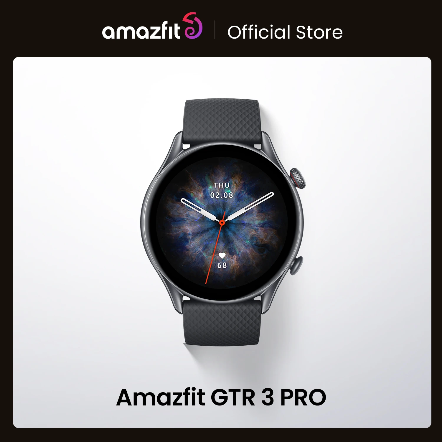 Смарт-часы Amazfit GTR 3 Pro GTR3 умные часы с AMOLED дисплеем 12 дней без подзарядки для Android |