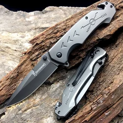 Browning tático faca dobrável 440c multifuncional auto defesa edc acampamento caça sobrevivência bolso facas militares ferramenta edc