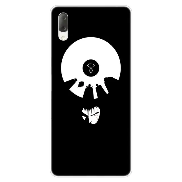 oortelefoon weigeren Verlating Anime Berserk Guts Hard Case For Sony Xperia L1 L2 L3 X Xa Xa1 Xa2 Ultra E5  Xz Xz1 Xz2 Compact Xz3 M4 Aqua Z3 Z5 Premium Cover - Mobile Phone Cases