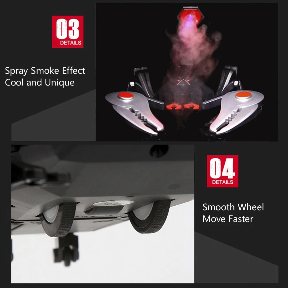 RC животное FK503A инфракрасный пульт дистанционного управления Скорпион эффект дыма Спрей Вода Скорпион rc животные игрушки для детей