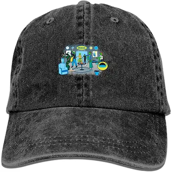 

HSZRF Baseball Cap-I Kill Evil Angry Consumers Cowboy Hats for Mens Women Dad,Sports Baseball Caps