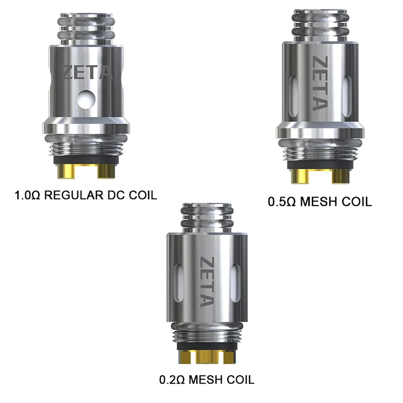 Сменные катушки для электронных сигарет Think Vape ZETA 5 шт./упак. 0 Ом/0 2 Ом сетчатая
