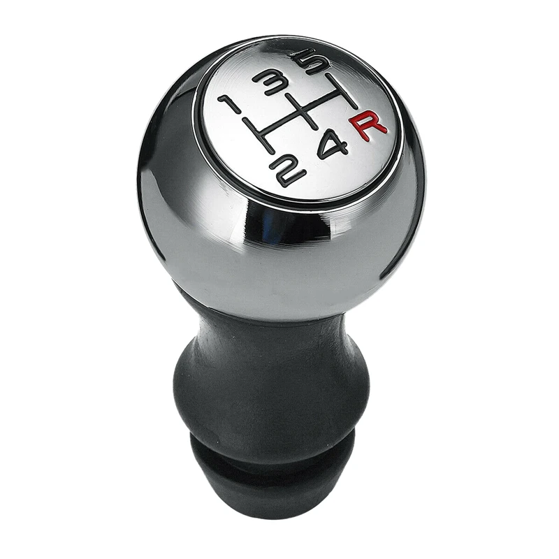 5 Speed Aluminum Gear Shift Knob for Peugeot 106 206 207 306 307 407