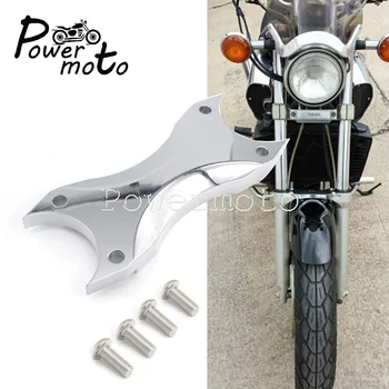 

Chrome Fork Brace For Yamaha V-Max VMX1200 1985-2007 VMX 1200 Front Fork Tube Adjustable Block VFBVMXI5 VFBVMXJ3
