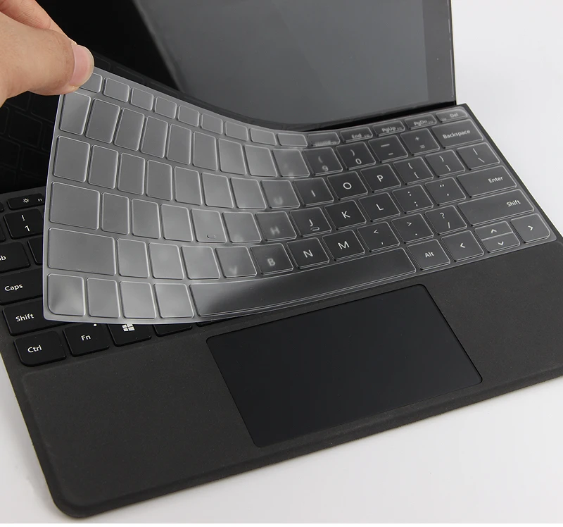 Tastiera Skin Cover Pellicola Protettiva Per Microsoft Surface Go 2 10.5 "Tablet Laptop Surface Go Go2 Custodia Protettiva In Pellicola Trasparente