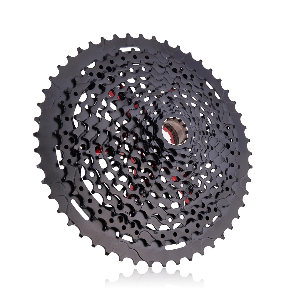 MTB 12 Speed Cassette XD 12S 9-50T Cassette Black Gray 12v 9-50t Cassette 12s Cassette k7 Sprocket 540g