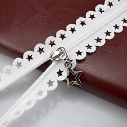 3 white 10 шт. Meetee 3#25 см Красивые закрытые нейлоновые молнии для DIY сумка портновский пошив ремесло аксессуары для одежды 18 цветов A1-3 - Цвет: 3 white